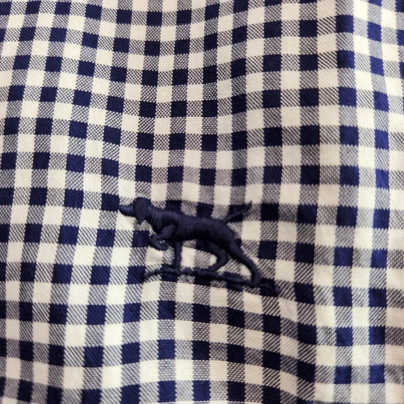 Rodd & Gunn NWT LS Superfine Gunn Check Oxford Shirt. 3X - Picture 8 of 16